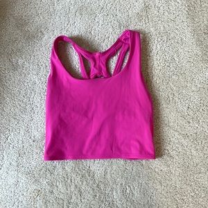 Lululemon Sonic Pink Tanktop